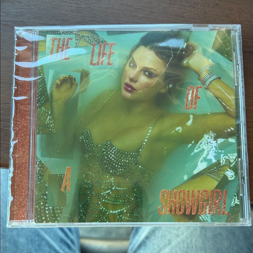 Taylor Swift CD TLOAS